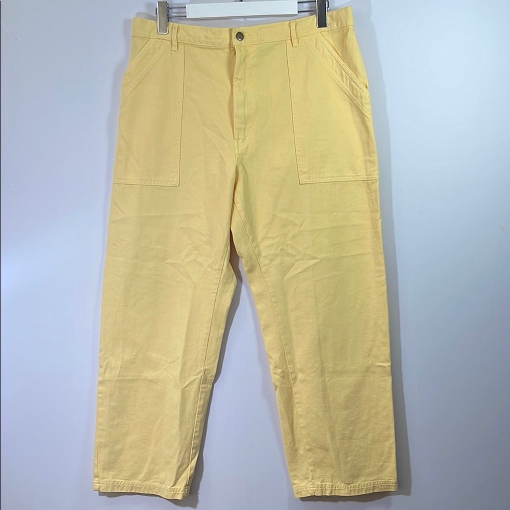 Big Bud Press Work pants butter yellow  XL